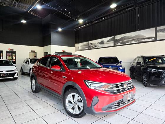 VOLKSWAGEN NIVUS 1.0 200 TSI TOTAL FLEX COMFORTLINE AUTOMÁTICO VOLKSWAGEN NIVUS 1.0 200 TSI TOTAL FLEX COMFORTLINE AUTOMÁTICO